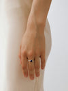 OLIO E ACETO Sterling Silver Moonstone/Lapis Lazuli/Red Snakeskin Jade Crown Ring OLIO-OA13F06-YL Blue (OA13F05)